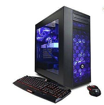 PC Desktop Computer Gamer Xtreme S760 Intel Core i7-7700K 16