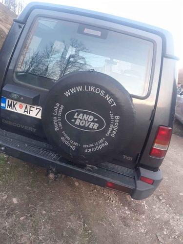 Land Rover Diskaveri
