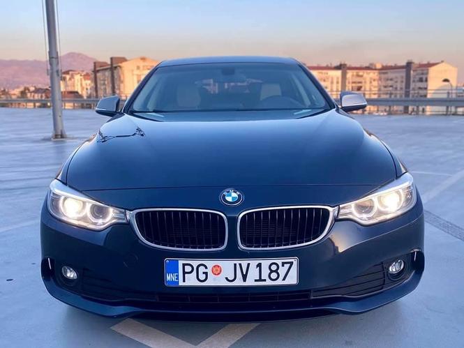 BMW 420 d 2014 god