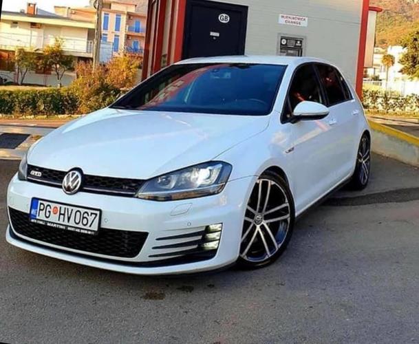 Golf 7  GTD