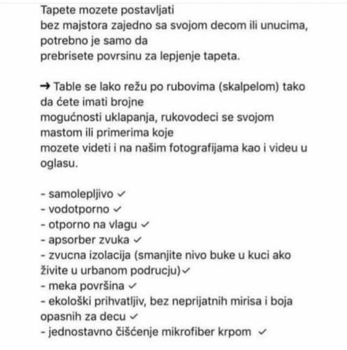 Samolepljive tapete