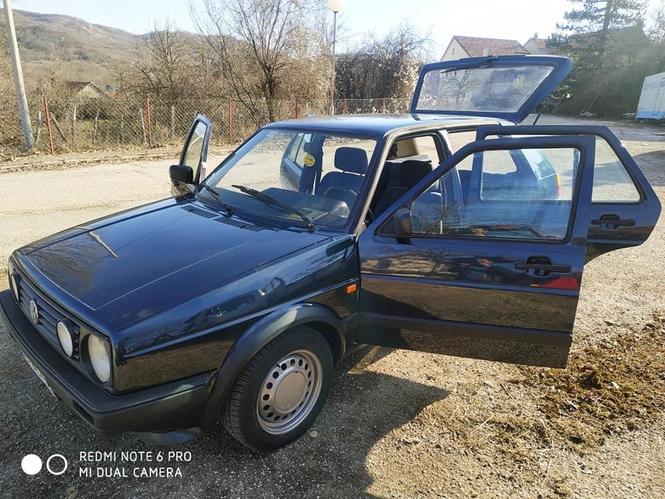 Golf 2 1.6 benzin