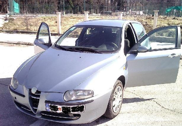Alfa Romeo - 147 jtd