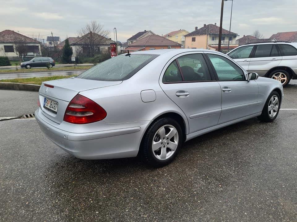 Mercedes-E200-CDI