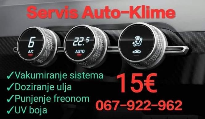 Auto klime 15e!