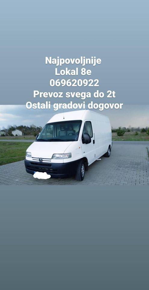 KOMBI-PREVOZ