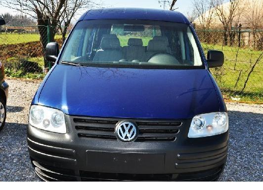 VW Caddy TDI