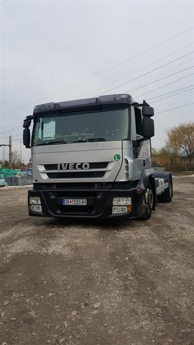 Iveco Stralis euro 5  - Skopje MKD 