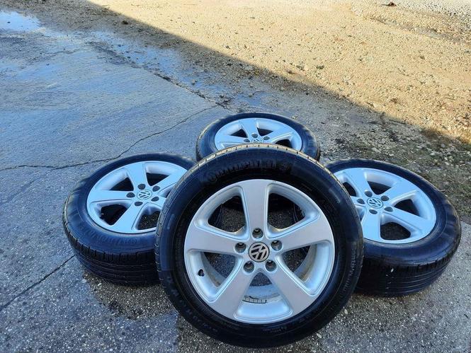205/55-R16 5x112 ORGINAL VW GOLF 5,6,7 PASSAT 5,6,7 TURAN