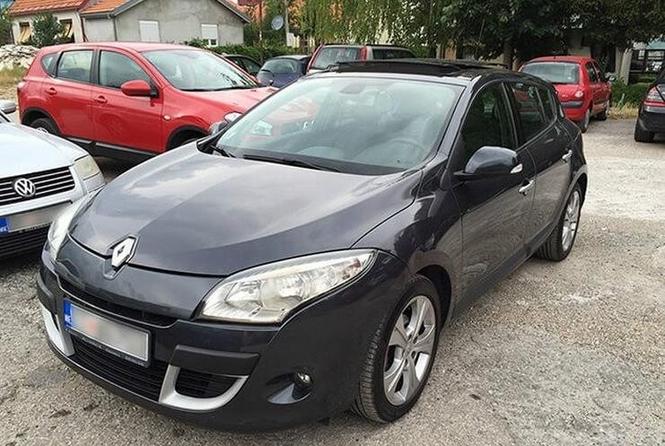 Renault Megane dCi -09