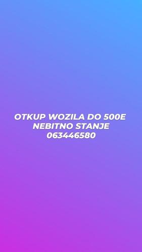 OTKUP WOZILA