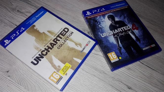 UNCHARTED 4 I COLLECTION(1,2,3)  