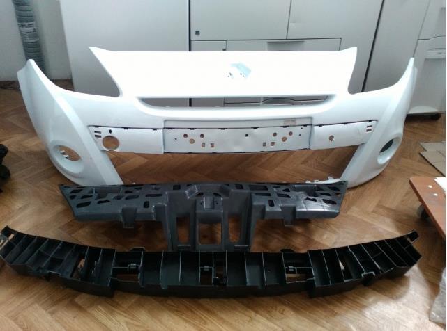 Branik za Renault Clio 3 restajling