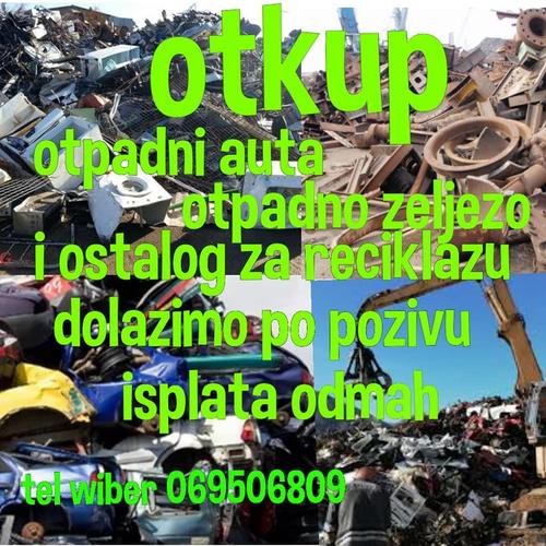 Otkup otpadni auta zeljezo i ostalog