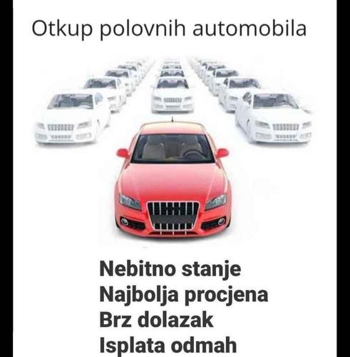 OTKUP AUTA OD 100€ DO 500€
069409943
069409705