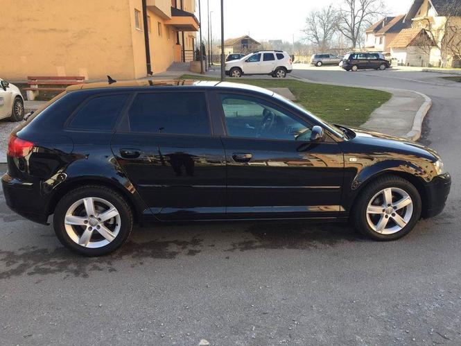 Audi A3 1.9tdi 77kw 2006god FABRICKO STANJE,bez ogrebotine s
