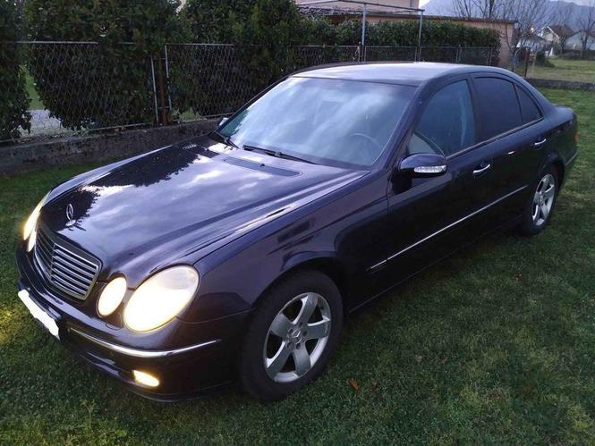 Mercedes E220 CDI Avangarde