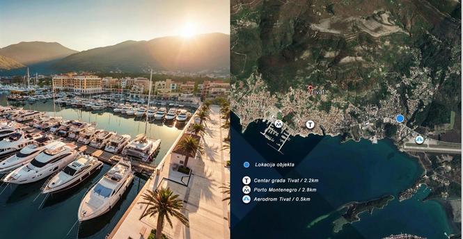 Prodaja jednosoban stan Tivat