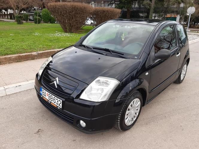 Citroen C2 1.1 benzin