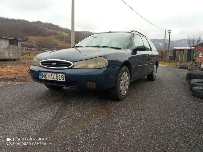 Ford mondeo 1.8 turbo dizel