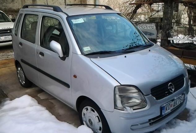 Opel - Agila v