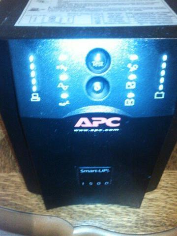 Smart ups apc1500