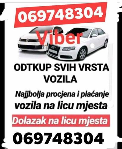 OTKUP VOZILA NEBITNA MARKA I STANJE