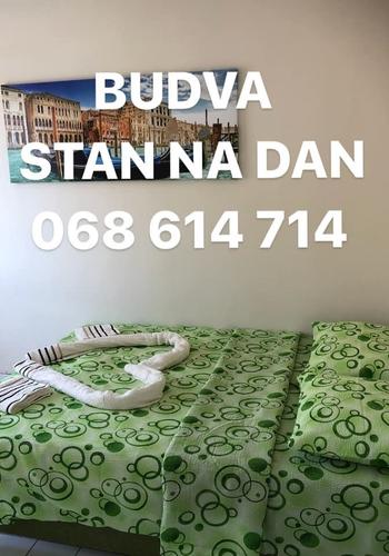 STAN NA DAN
BUDVA