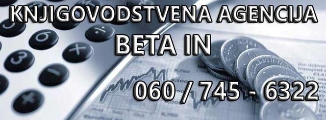 Knjigovodstvena agencija Beta IN