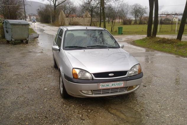 Ford - Fiesta tdi
