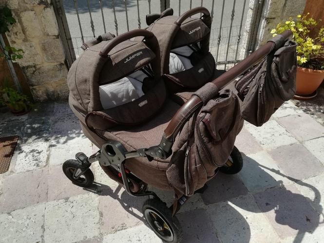 kolica za blizance.TAKO Jumper Duo