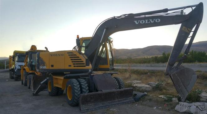 VOLVO EW160B