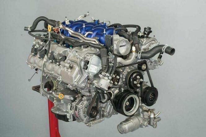 Club DSPORT Built Lexus RC-F 2UR-GSE Engine