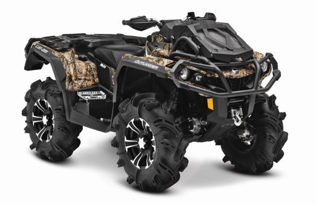 CAN-AM OUTLANDER 1000 XMR CAMO