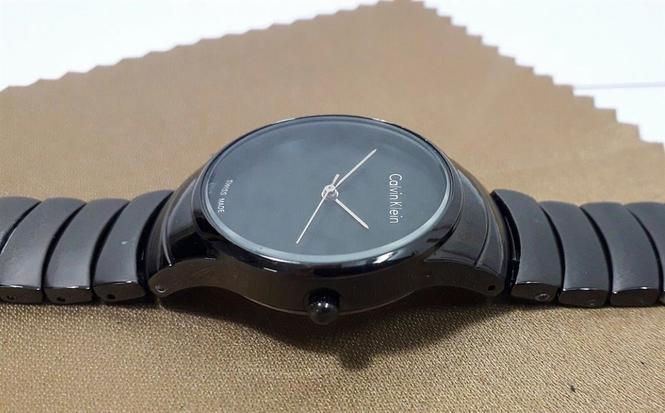 Calvin Klein zenski sat Black gold