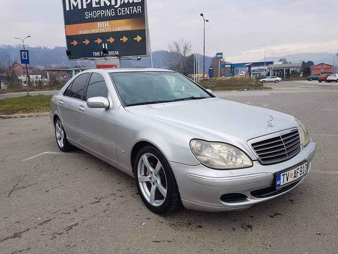 Mercedes s320 cdi 2003 god 150 kw restajling extra stanje mo