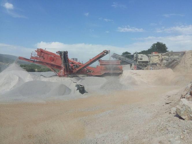 KAMENOLOM - METSO MINERALS-TEREX FINLAY