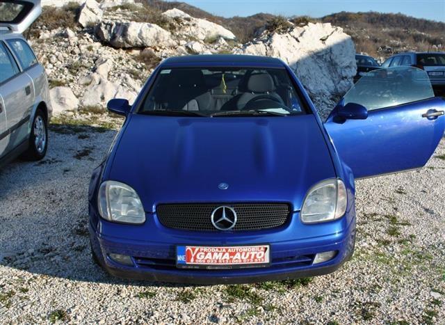 Mercedes Benz SLK 200 -99