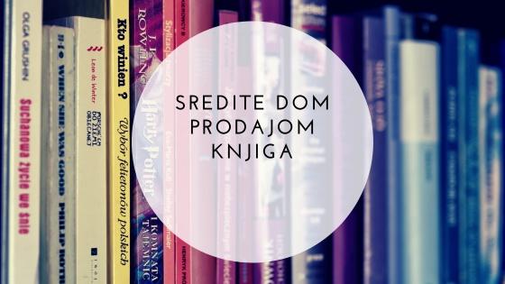 sredite dom prodajom knjiga