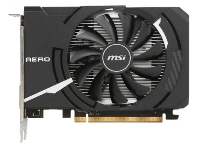 Msi Aero RX 560