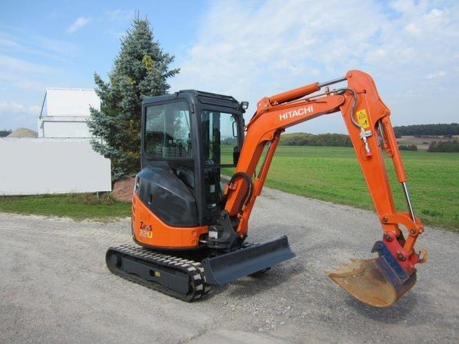 Mini bager HITACHI 