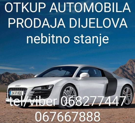 Otkup vozila  prodaja djelova