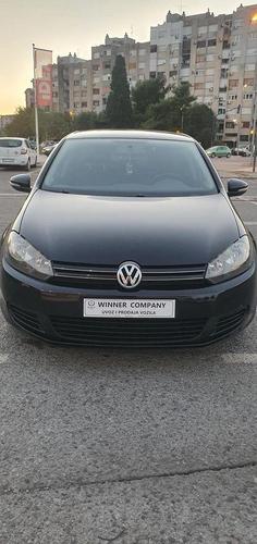VOLKSWAGEN GOLF VI 2.0tdi