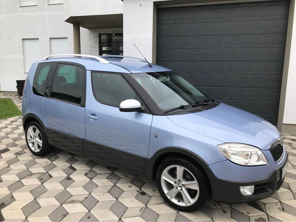 Škoda-Roomster-SCOUT