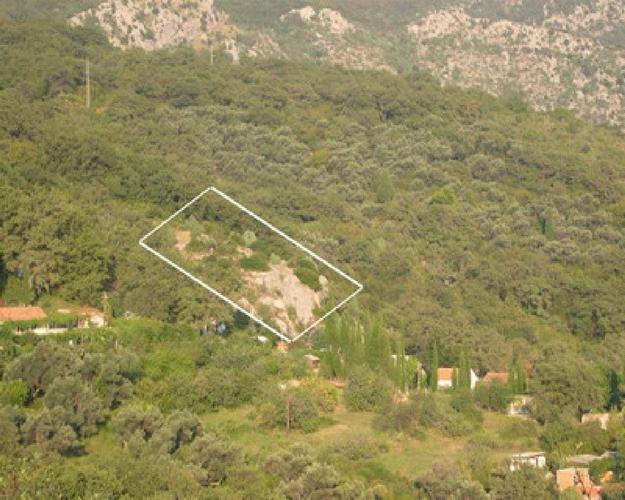Plac povrsine 1771 m2 Buljarica