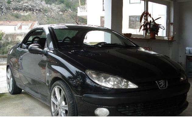 Peugeot - 206 CC