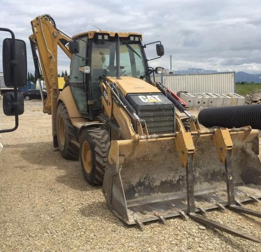 CAT 428F - 2014
