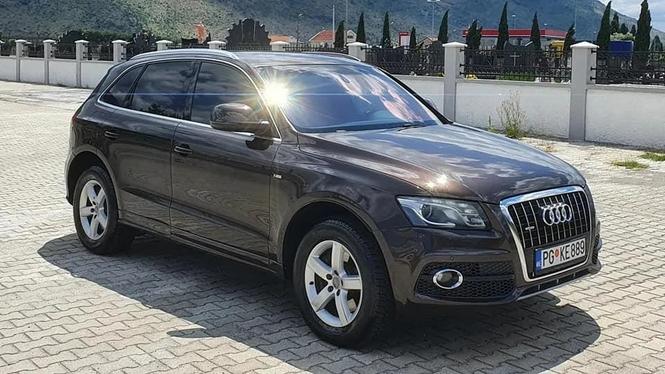 Audi Q5 S line