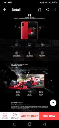 Prodajem telefon umidigiF1