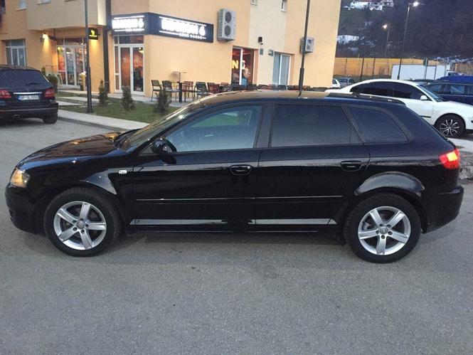 Audi A3 1.9tdi 77kw 2006god FABRICKO STANJE,bez ogrebotine s